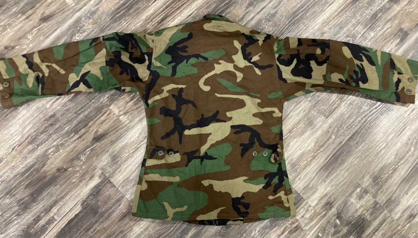 X-Small-X-Short Military Camouflage Field Jacket - photo 2