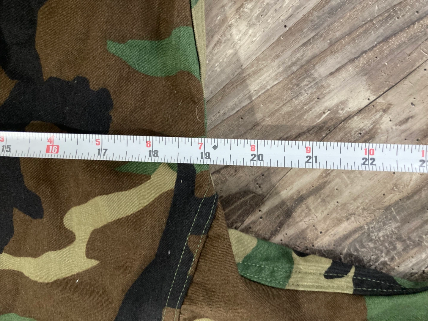 X-Small-X-Short Military Camouflage Field Jacket - photo 5