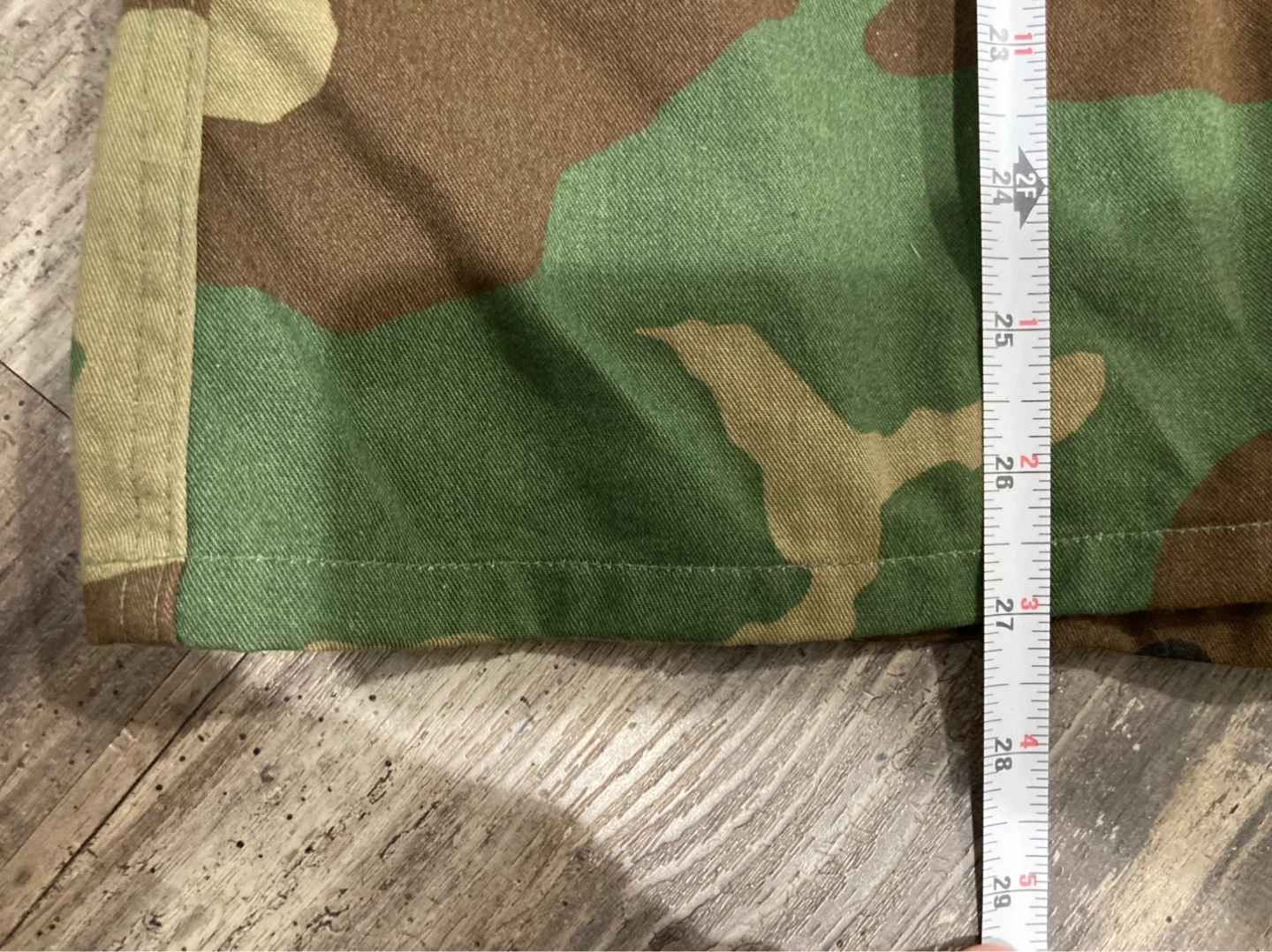 X-Small-X-Short Military Camouflage Field Jacket - photo 4