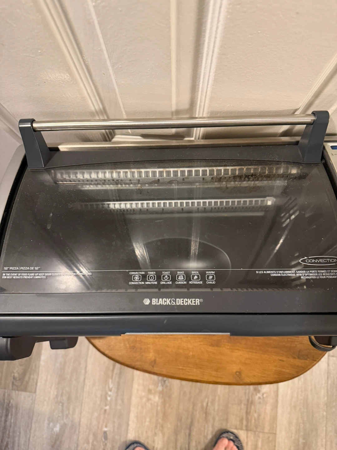 Black & Decker Convection Toaster Oven - photo 5