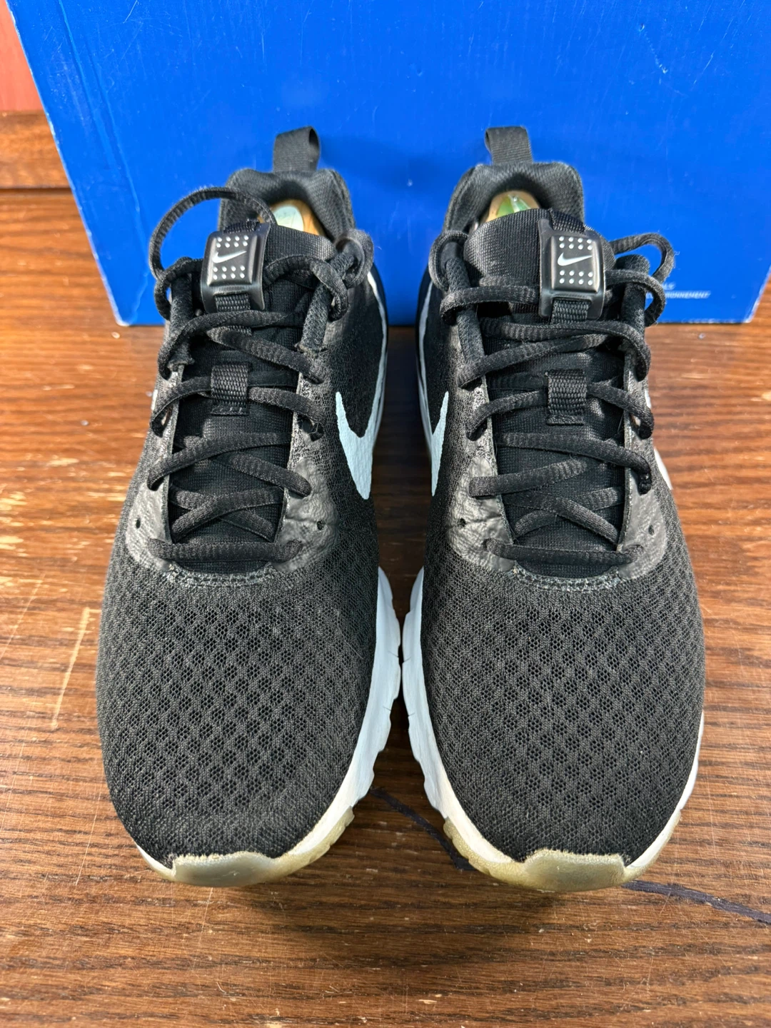 Nike Air Max Motion Low Black White Women’s Running Shoes Sz 9 - photo 5