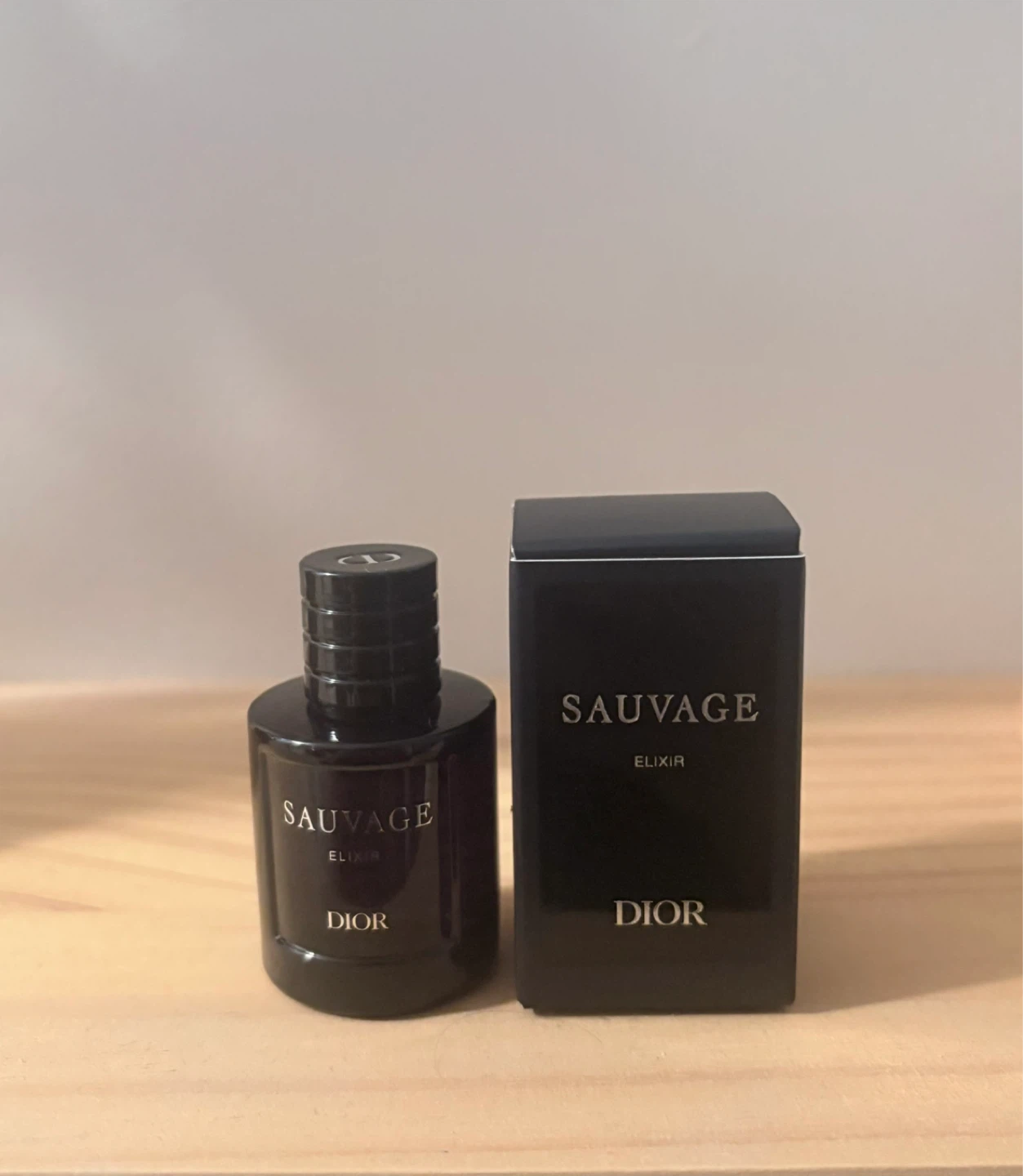 Dior Sauvage Elixir Edp 7.5 ml (new in box )