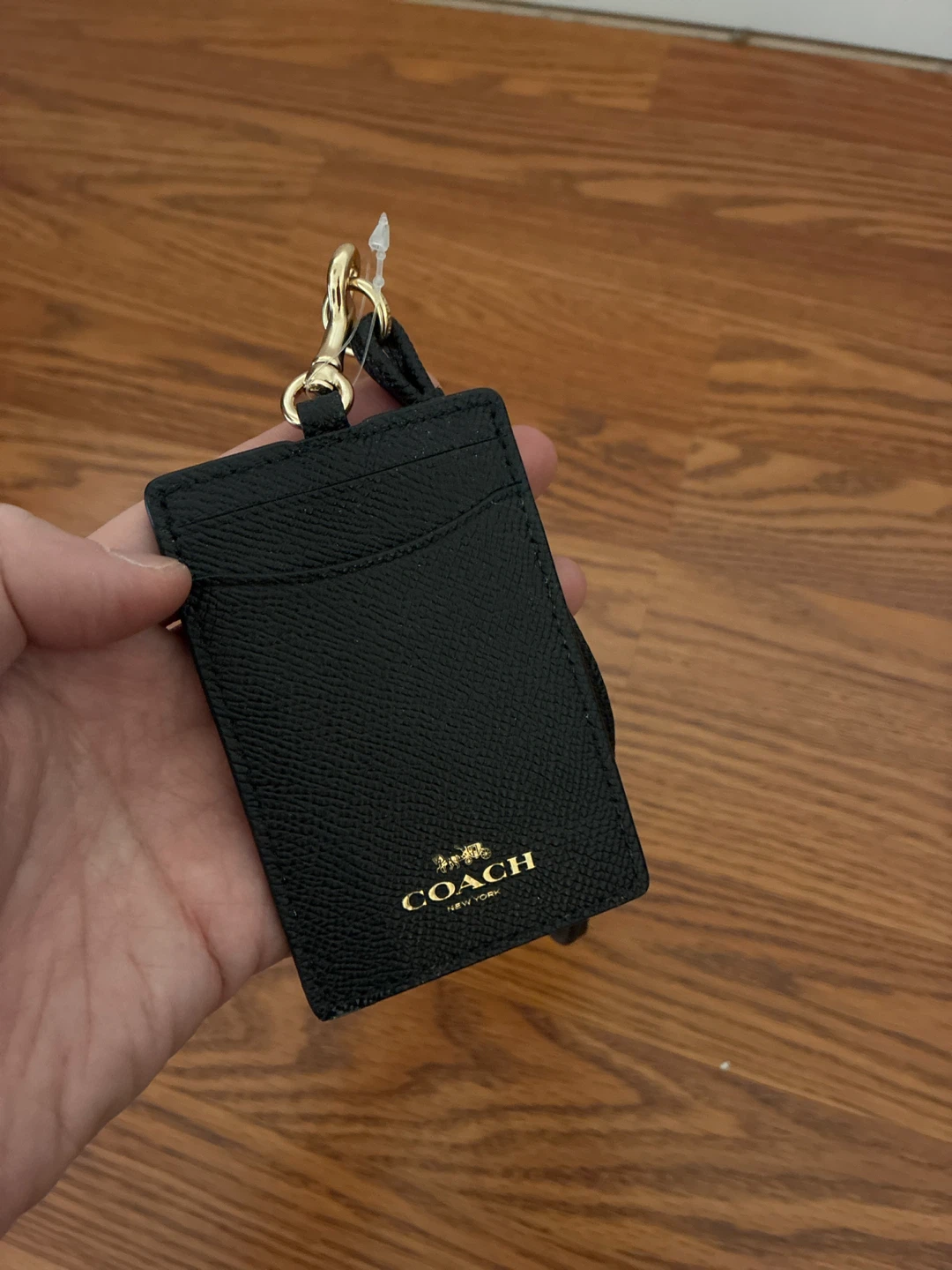 Coach ID holder