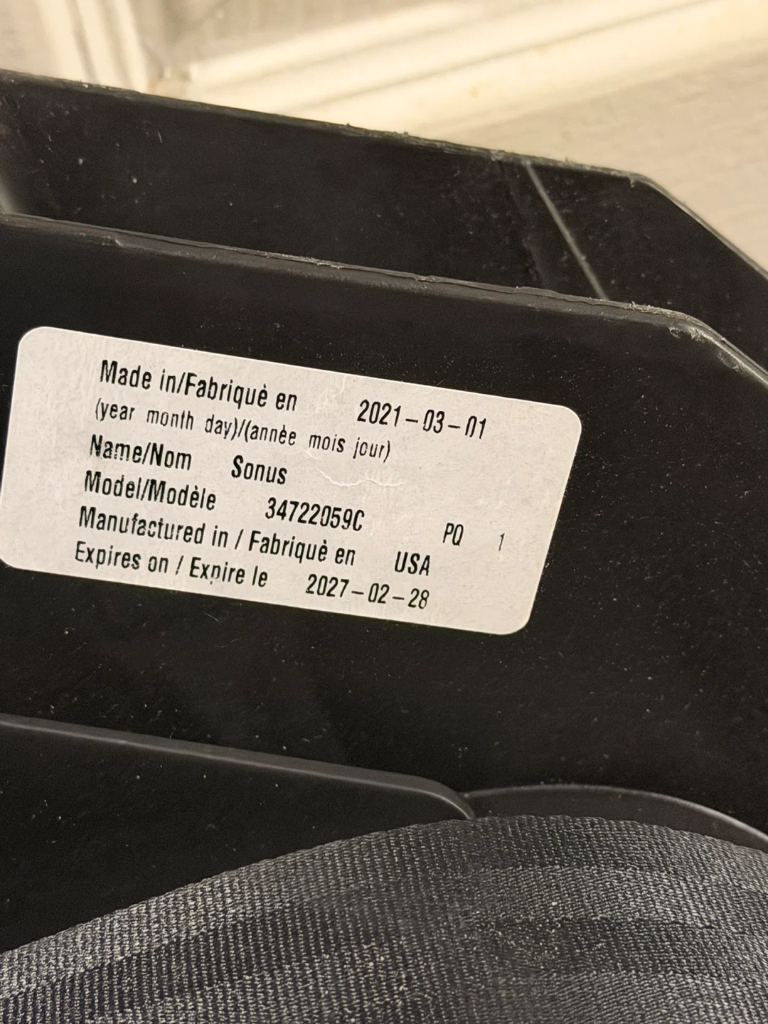 Evenflo Sonus Convertible Car Seat - photo 5