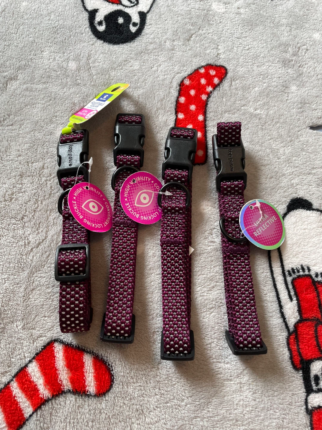 Medium Dog Collars Lot #1
