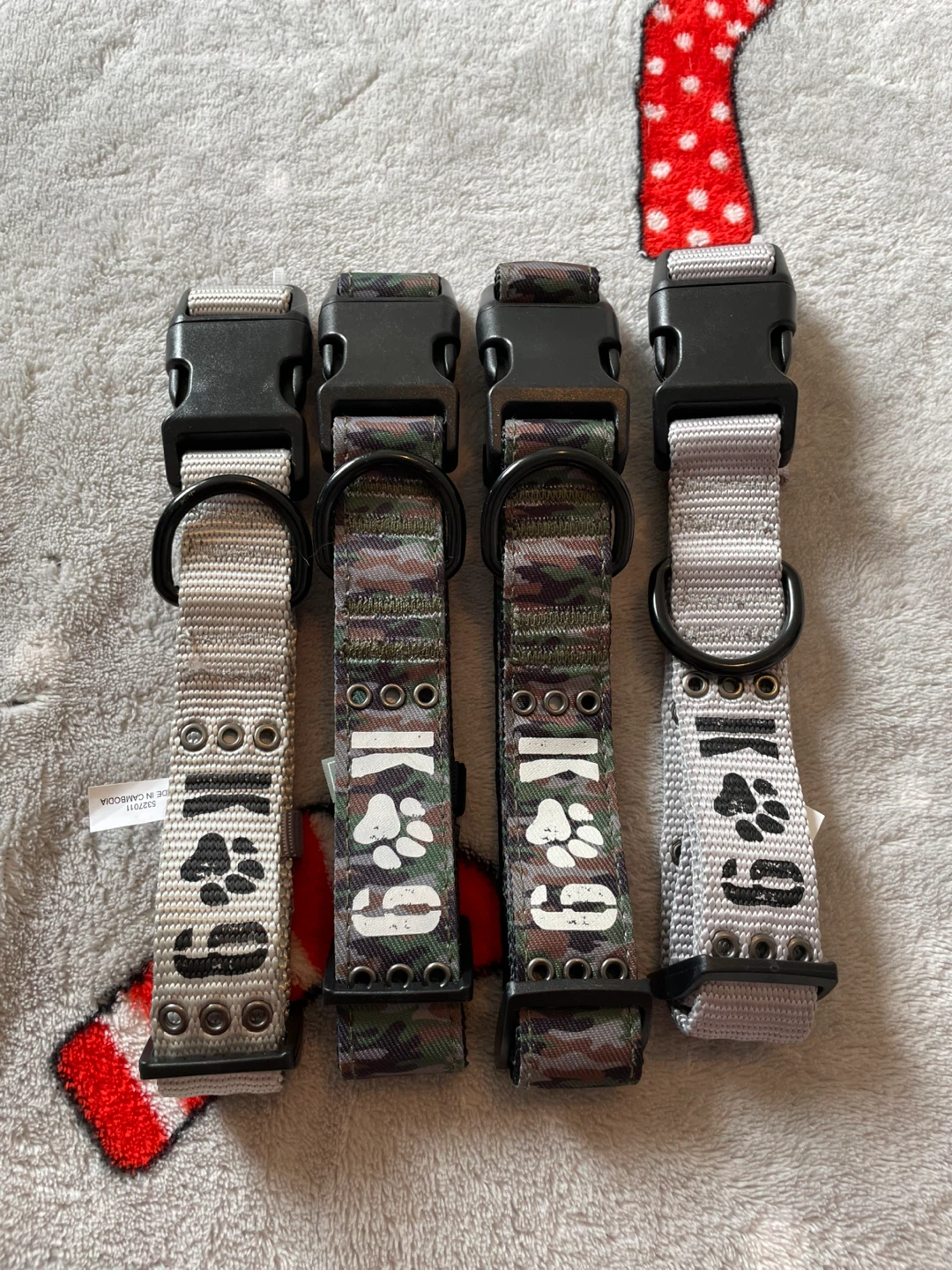 Medium Dog Collars Lot #2