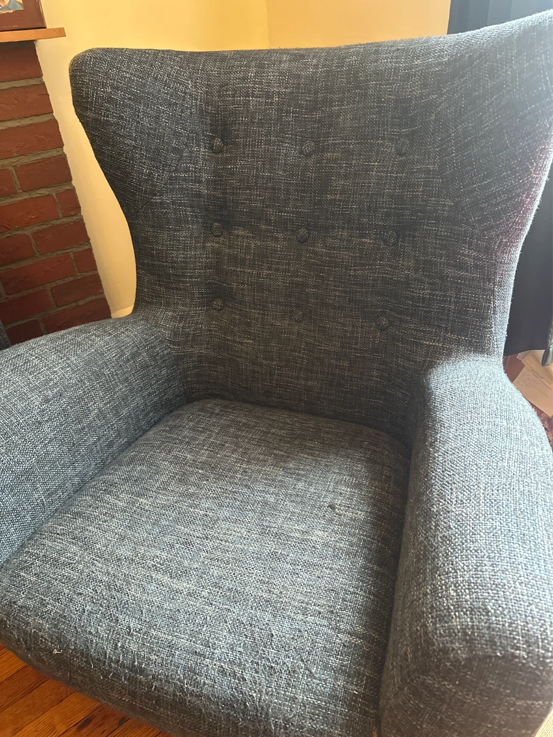 Article Mod 35" Lounge Chair - Blue Berry - photo 2