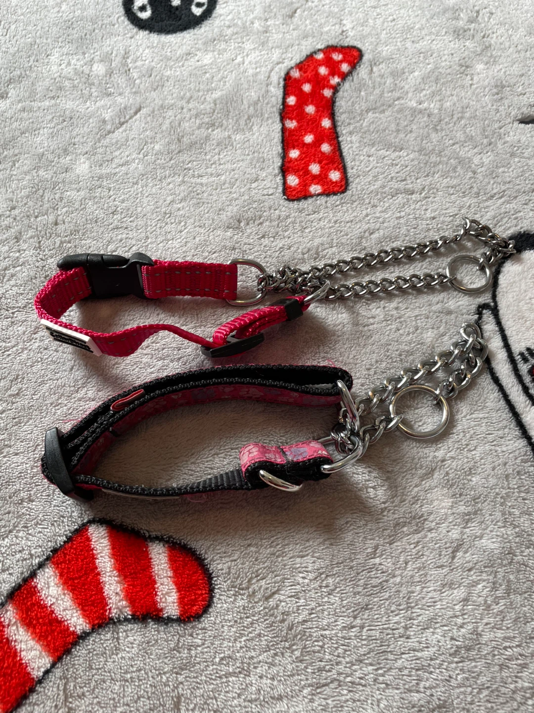 Small Martingale Dog Collars