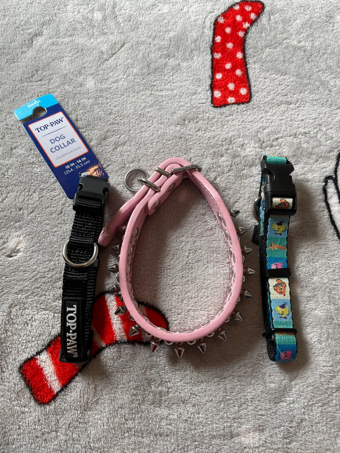 Small Dog Collars Lot