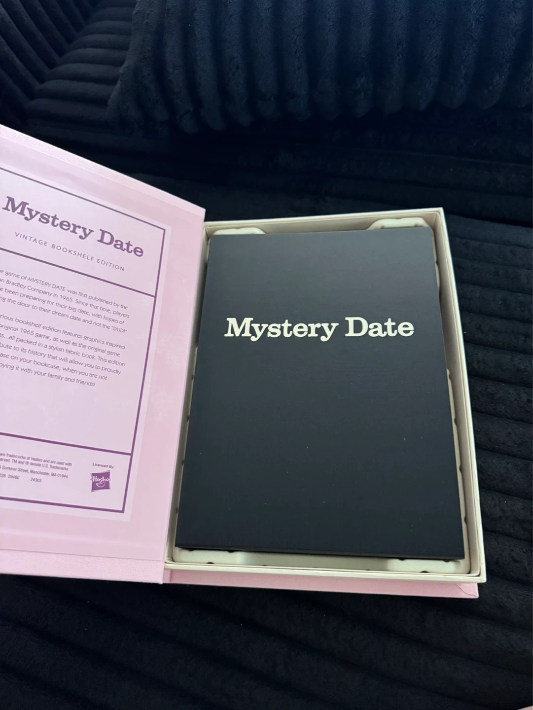 Mystery Date Vintage Bookshelf Edition Board Game - photo 2
