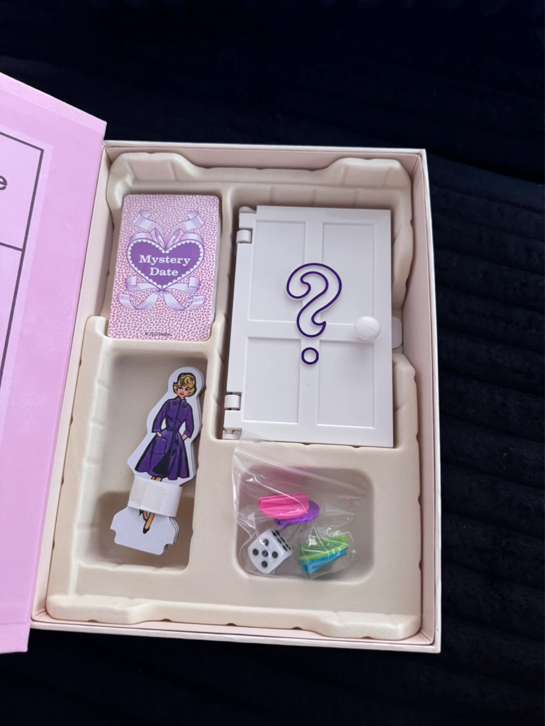 Mystery Date Vintage Bookshelf Edition Board Game - photo 3