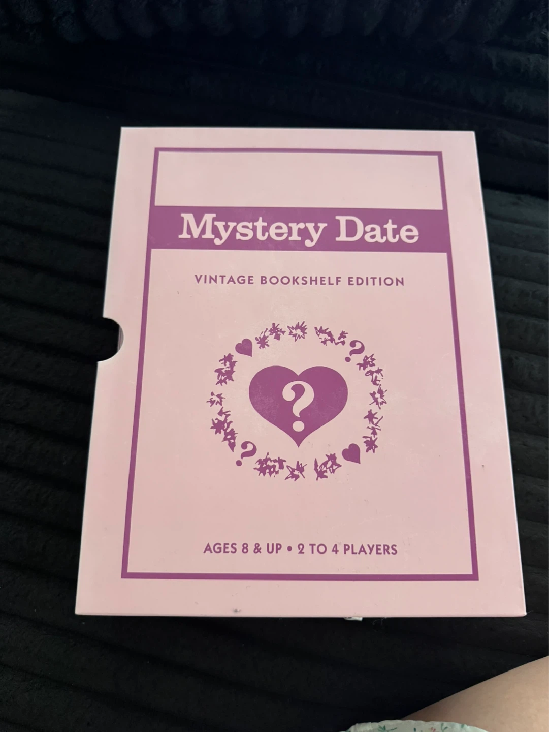 Mystery Date Vintage Bookshelf Edition Board Game