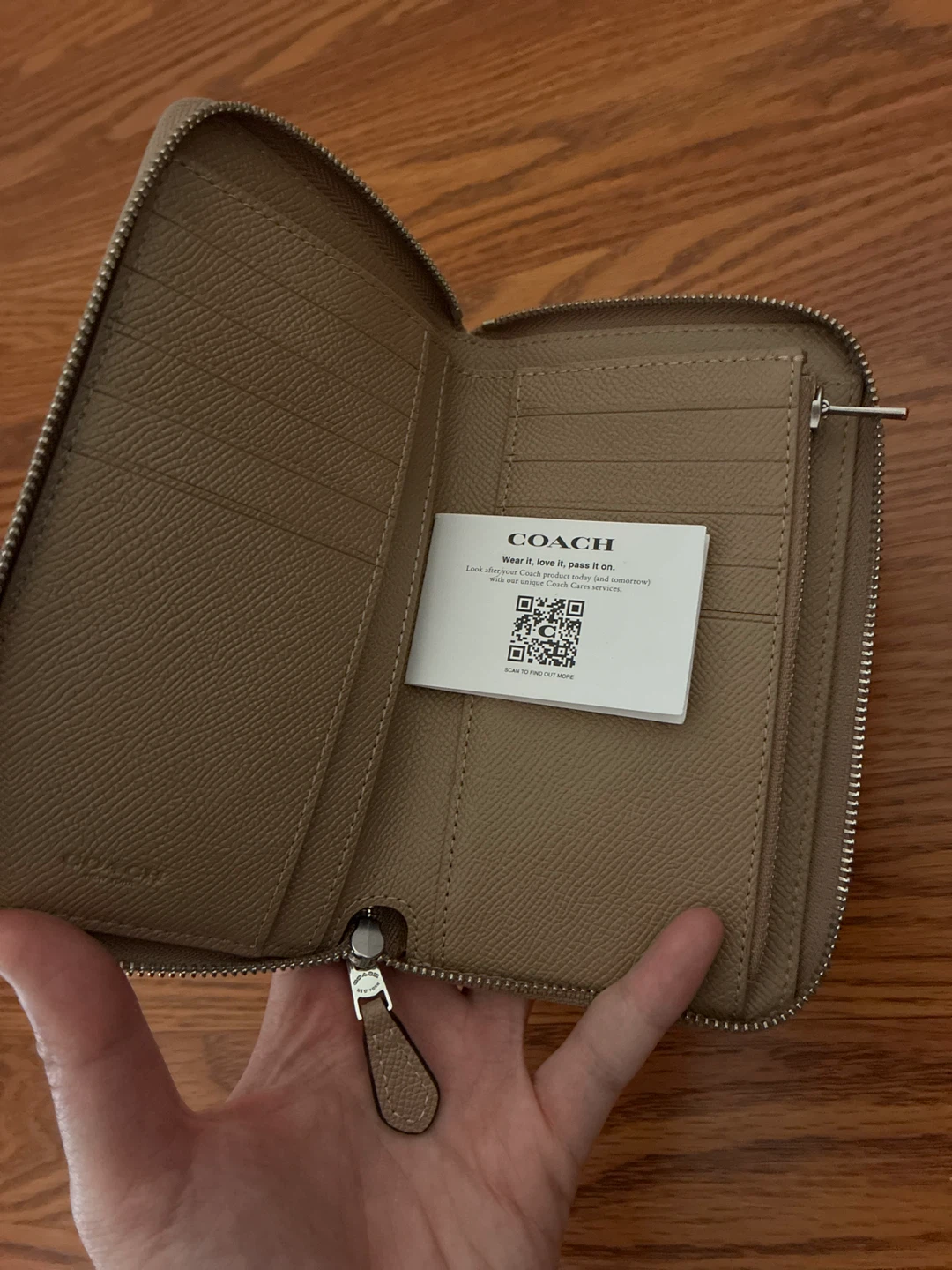 Coach wallet - photo 2