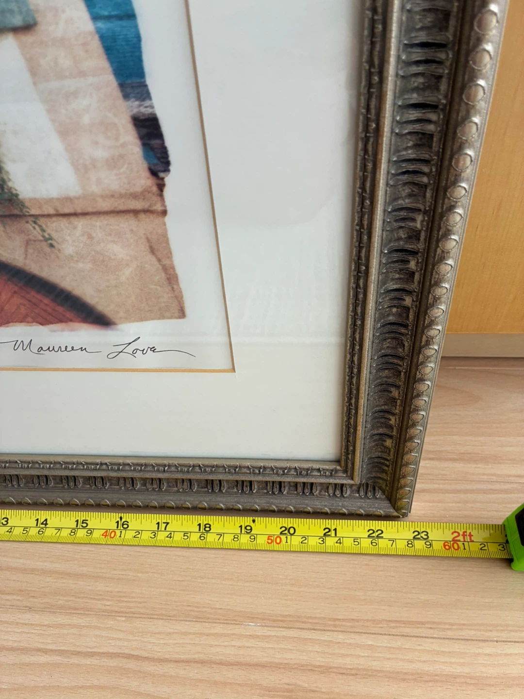 Framed Print "La Maison" by Maureen Love - photo 3