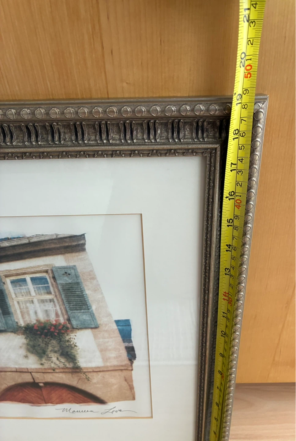 Framed Print "La Maison" by Maureen Love - photo 4