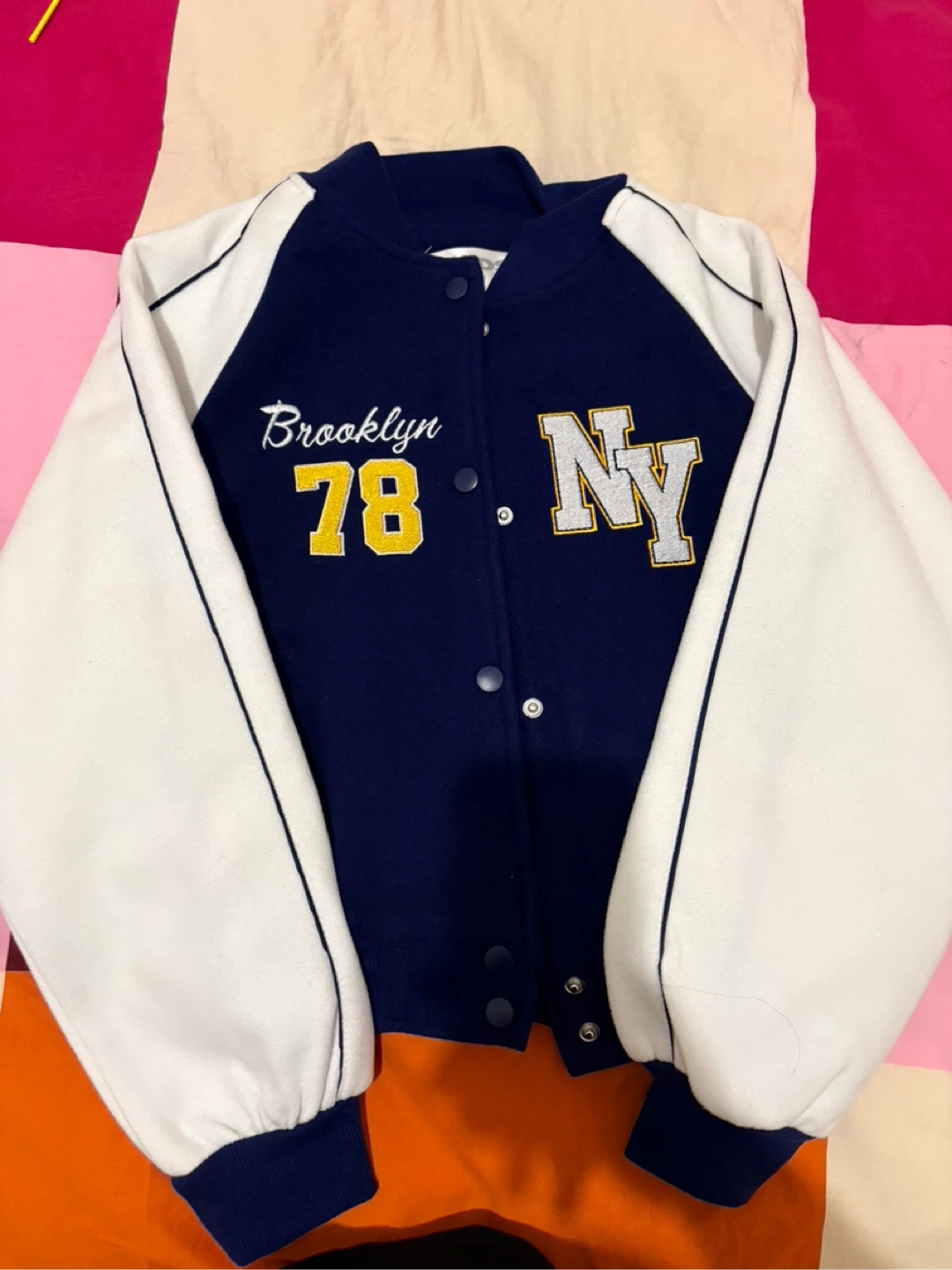 Kids Brooklyn 78 NY Bomber Jacket - photo 2