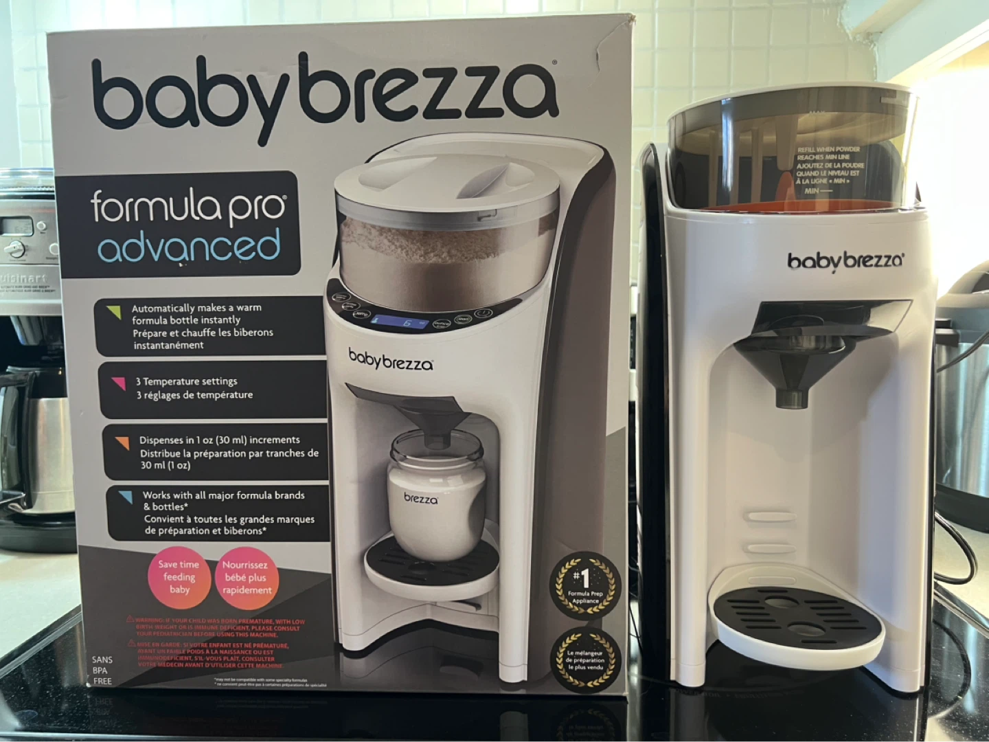 Baby Brezza Formula Pro Advanced
