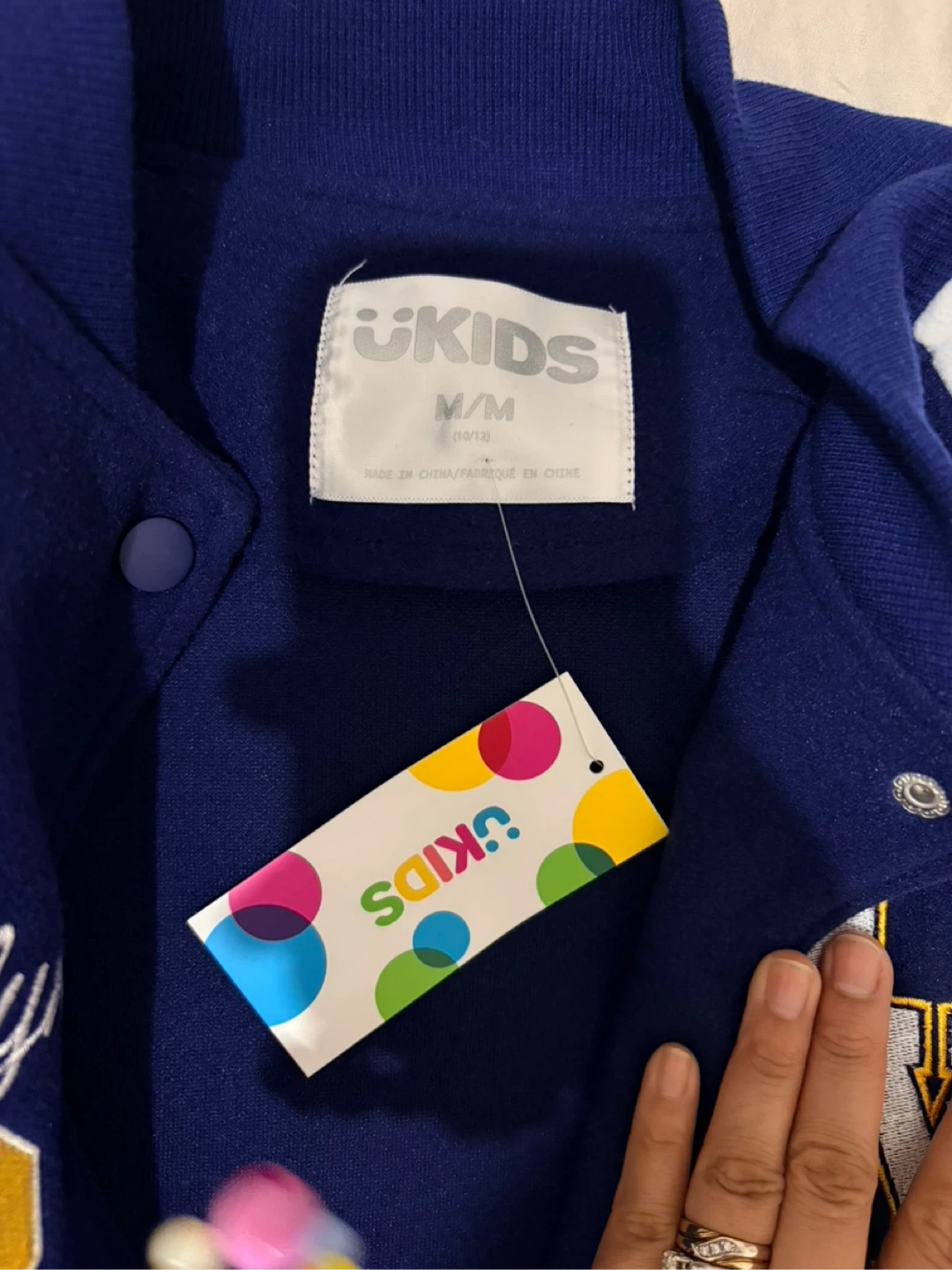 Kids Brooklyn 78 NY Bomber Jacket - photo 3