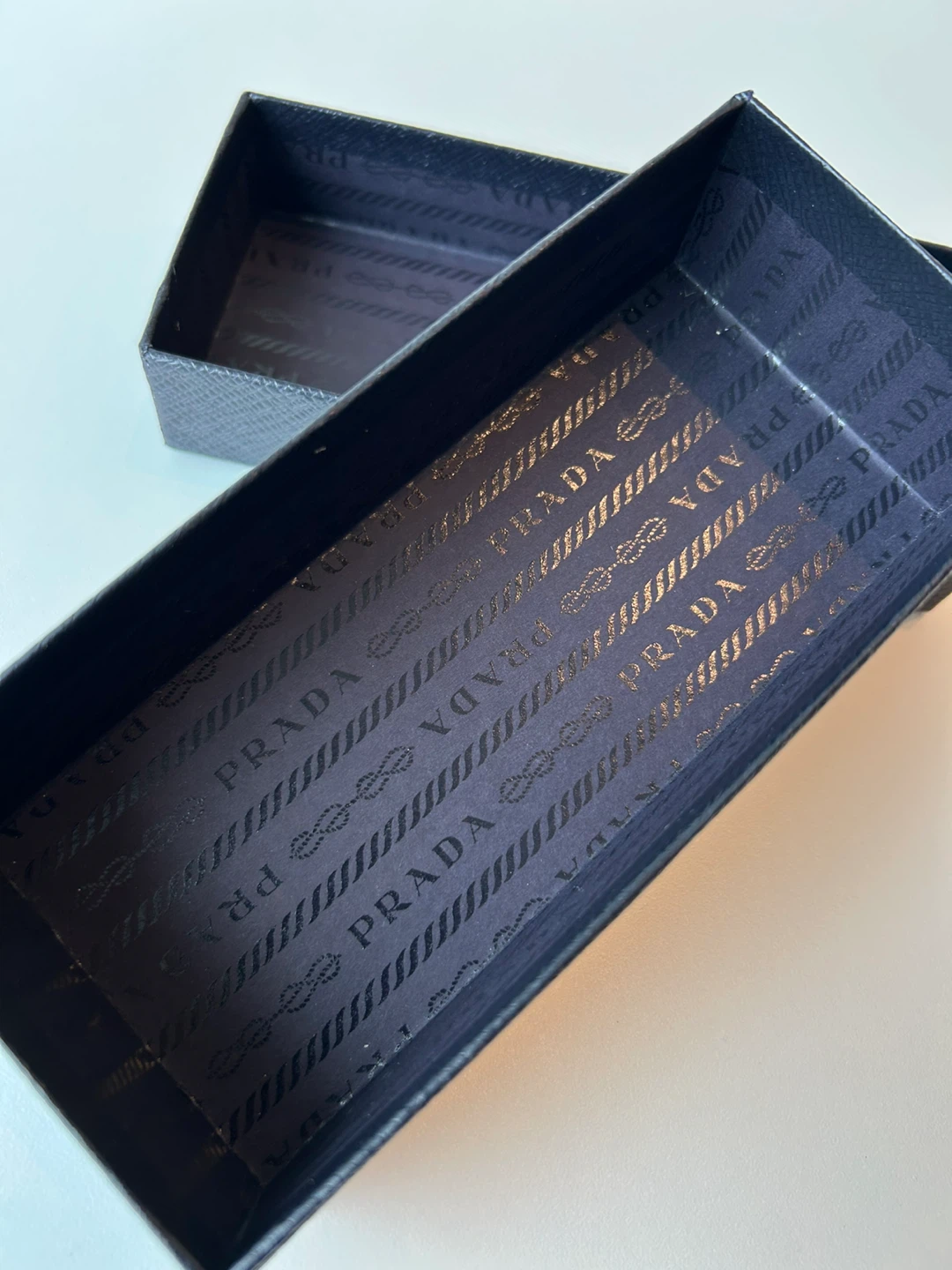 Prada Sunglasses Box with Pamphlet - photo 3