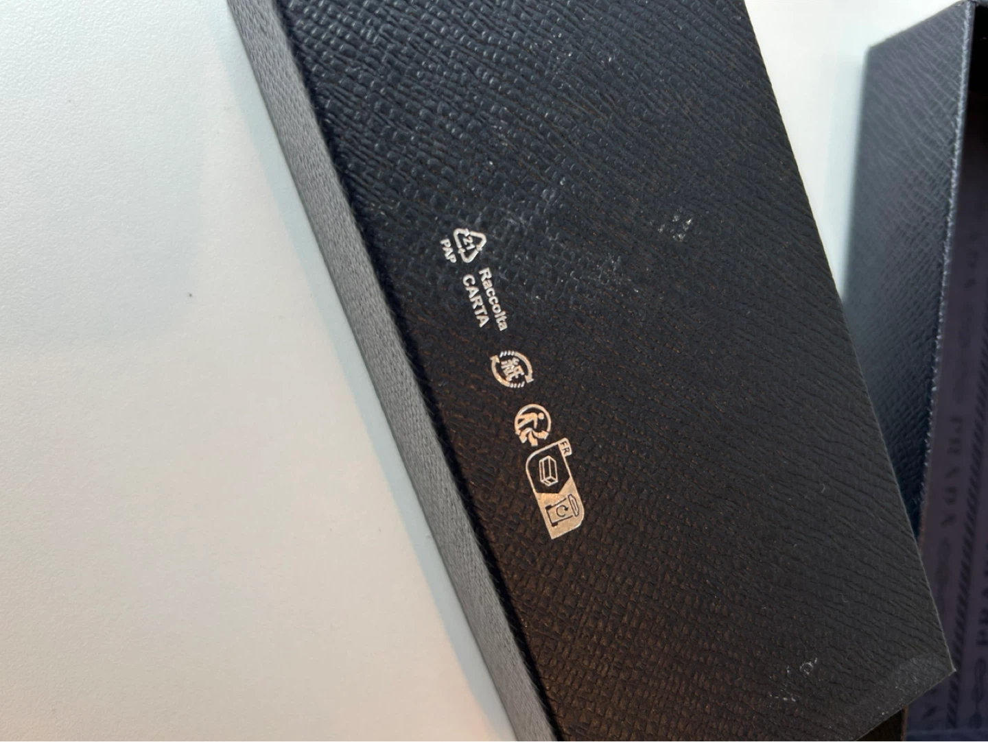 Prada Sunglasses Box with Pamphlet - photo 4