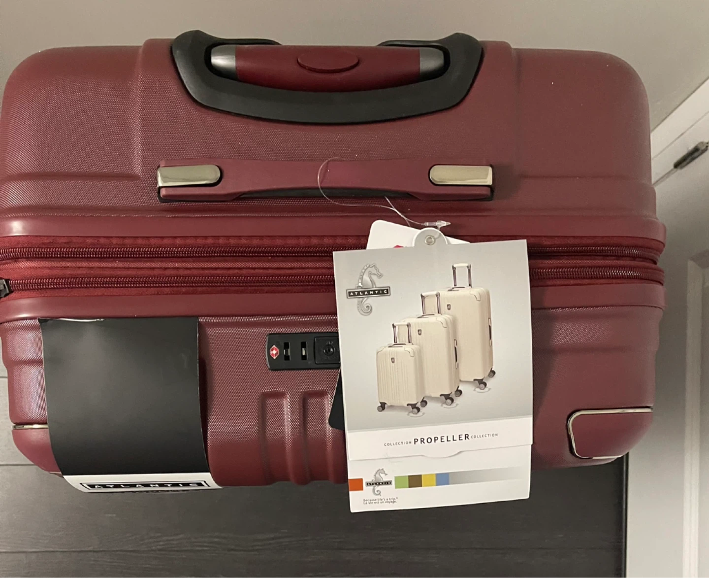 Atlantic Propeller Collection Luggage - photo 4