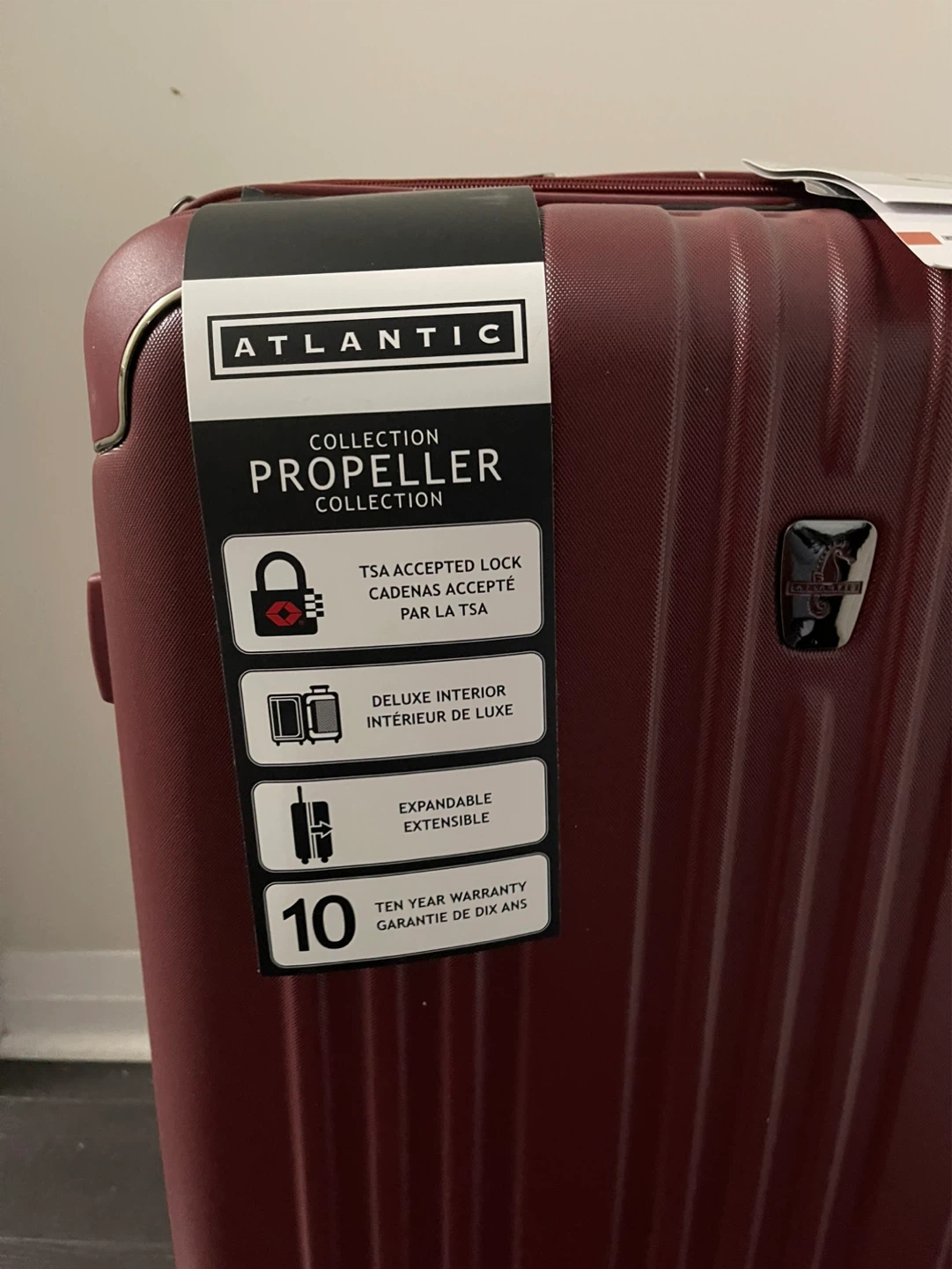 Atlantic Propeller Collection Luggage
