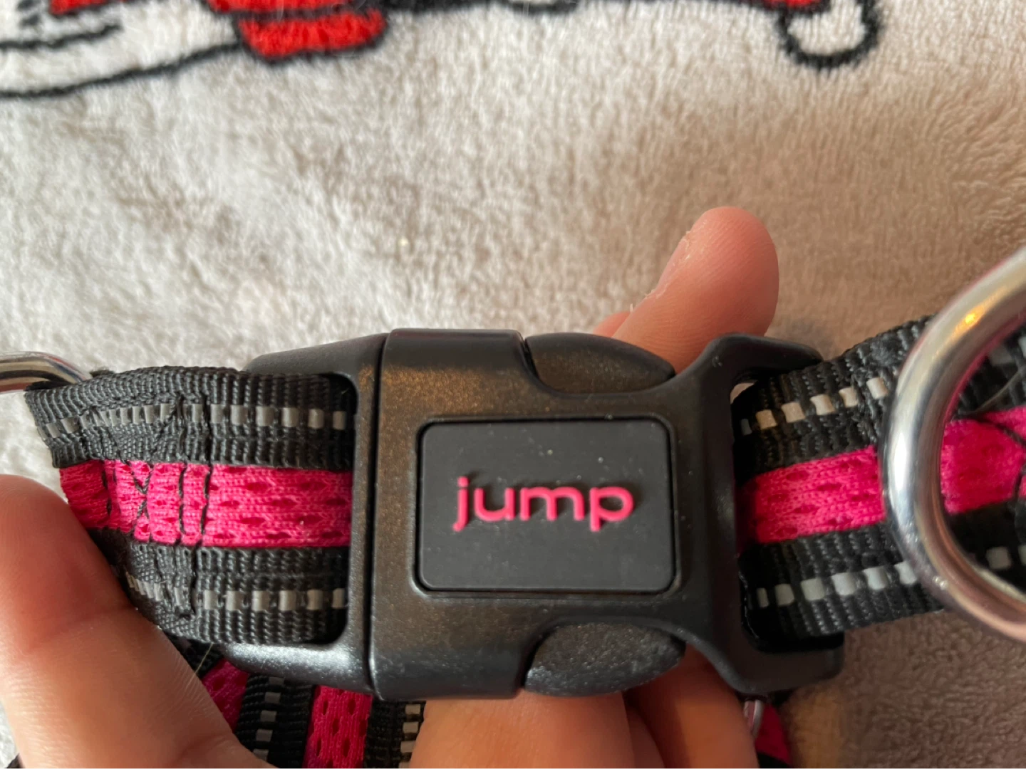 Medium Pink Dog Harness - photo 2