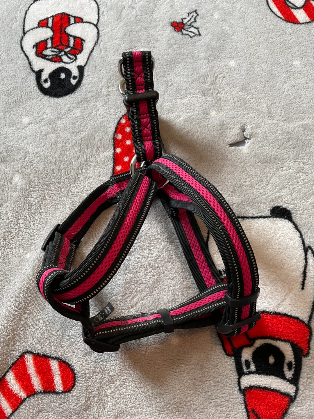 Medium Pink Dog Harness