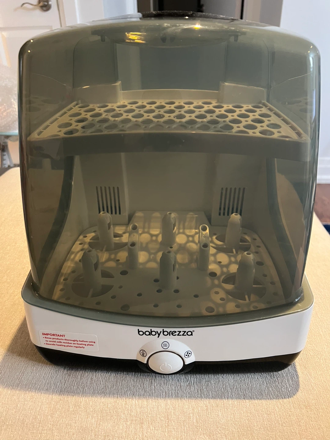Baby Brezza Sterilizer and Dryer