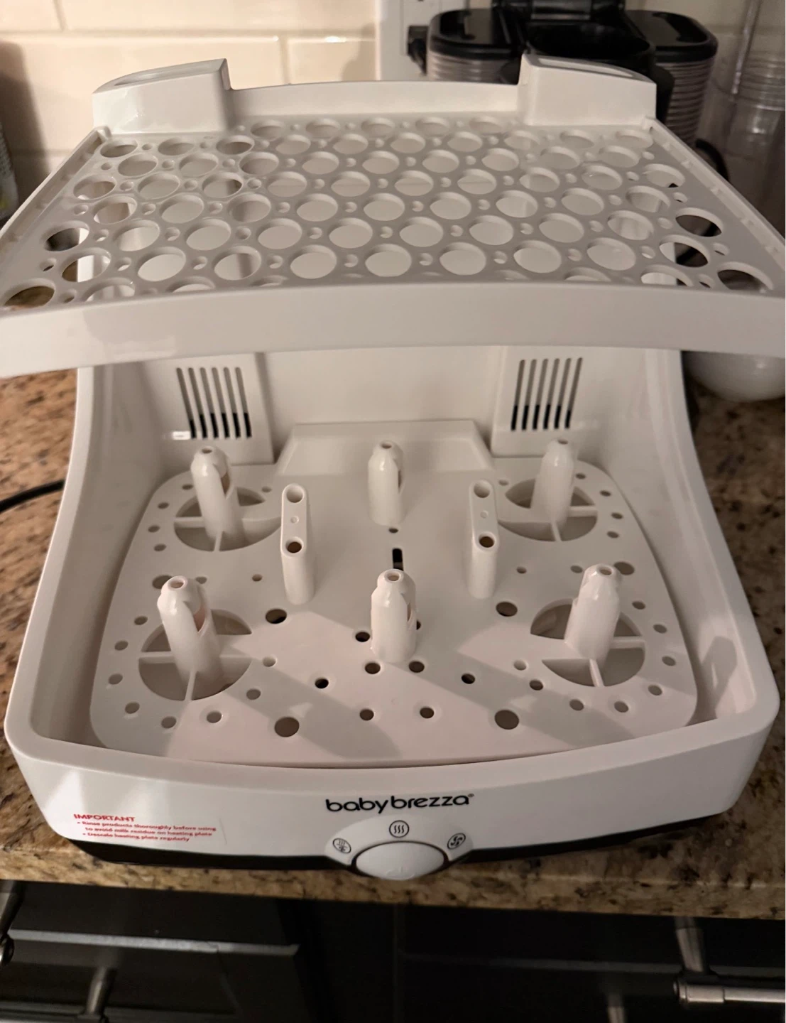 Baby Brezza Sterilizer and Dryer - photo 2
