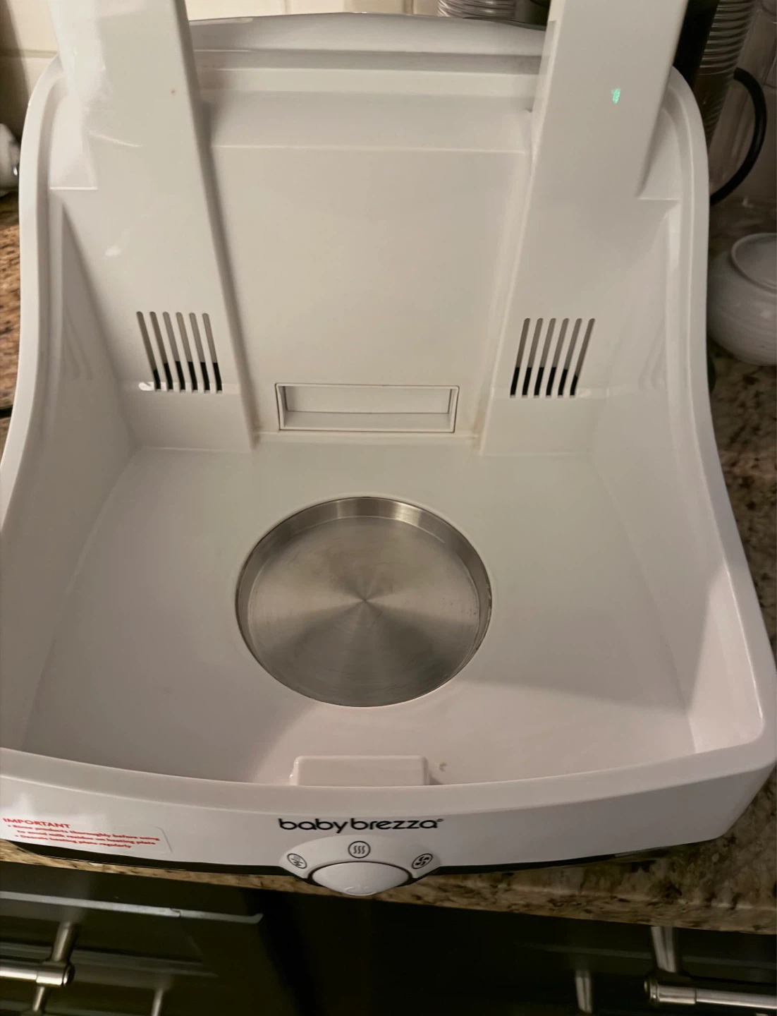 Baby Brezza Sterilizer and Dryer - photo 3