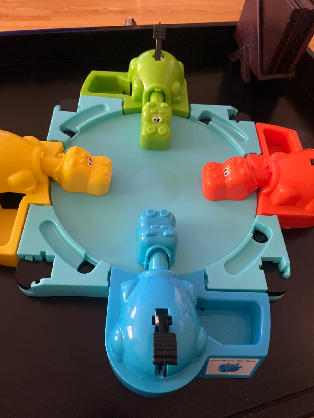 Hungry Hungry Hippos Game