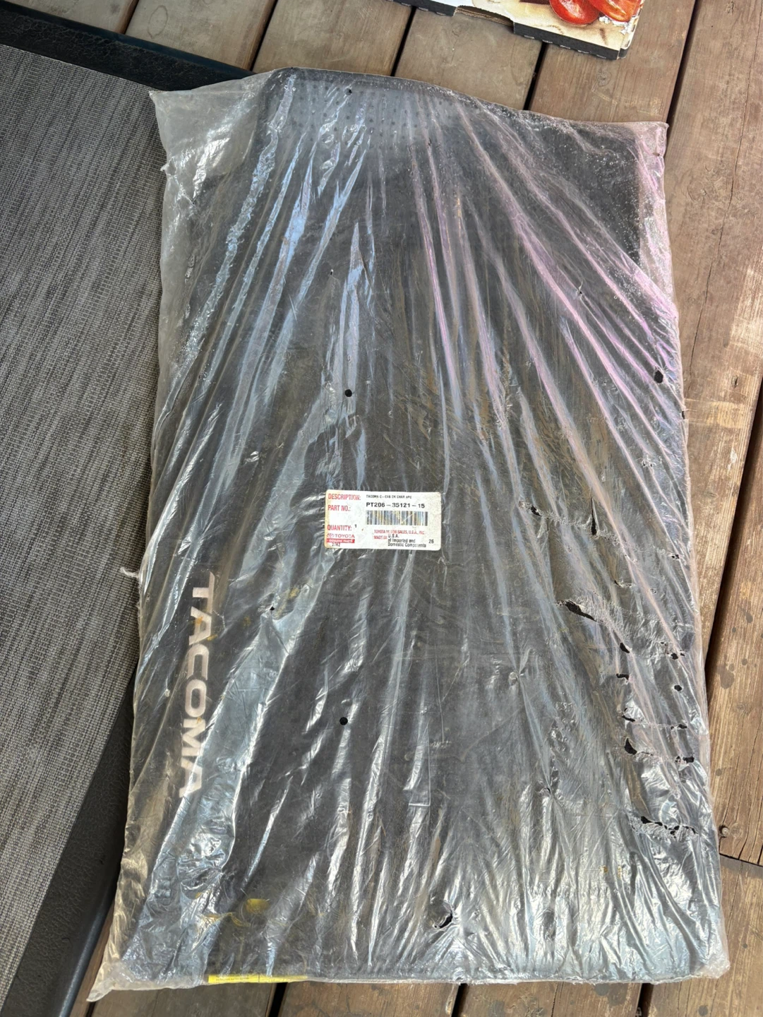 Toyota Tacoma Floor Mats PT206-35121-15 - photo 2