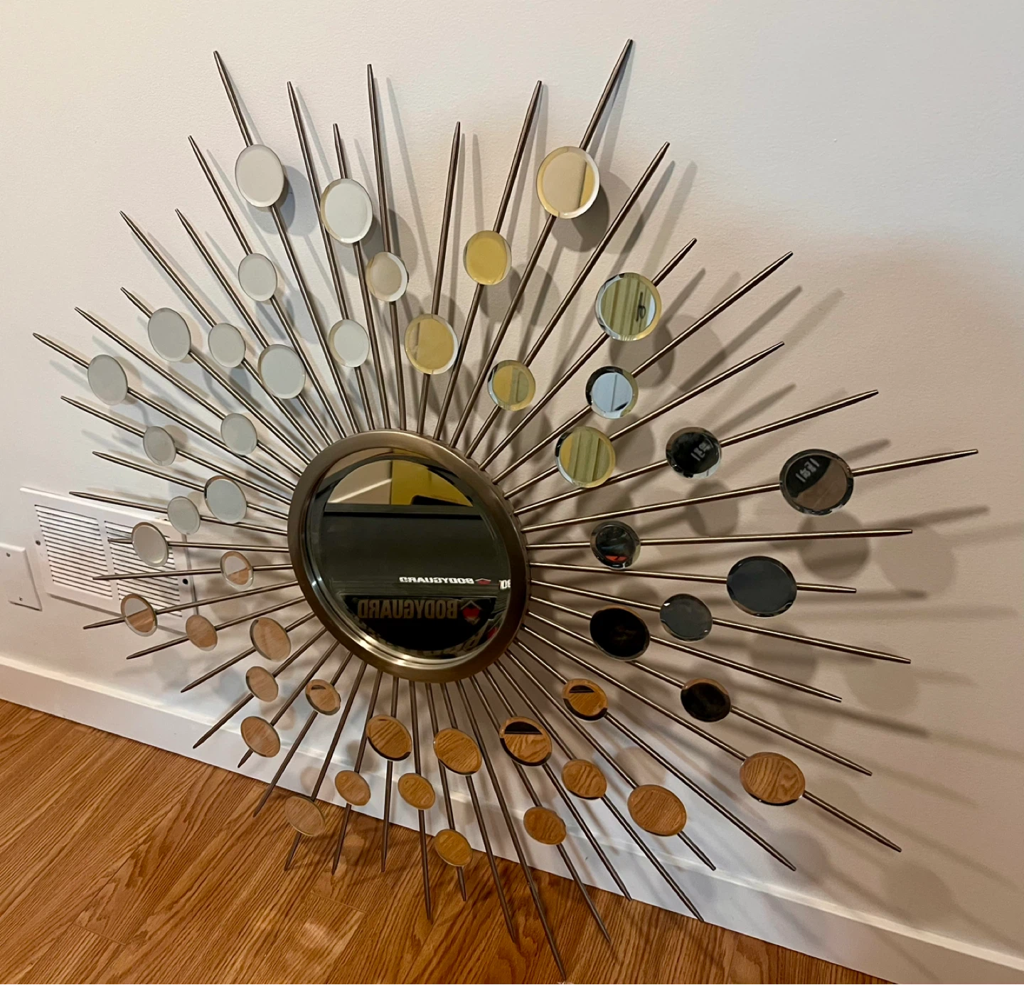 Starburst Sunburst Mirror - photo 2