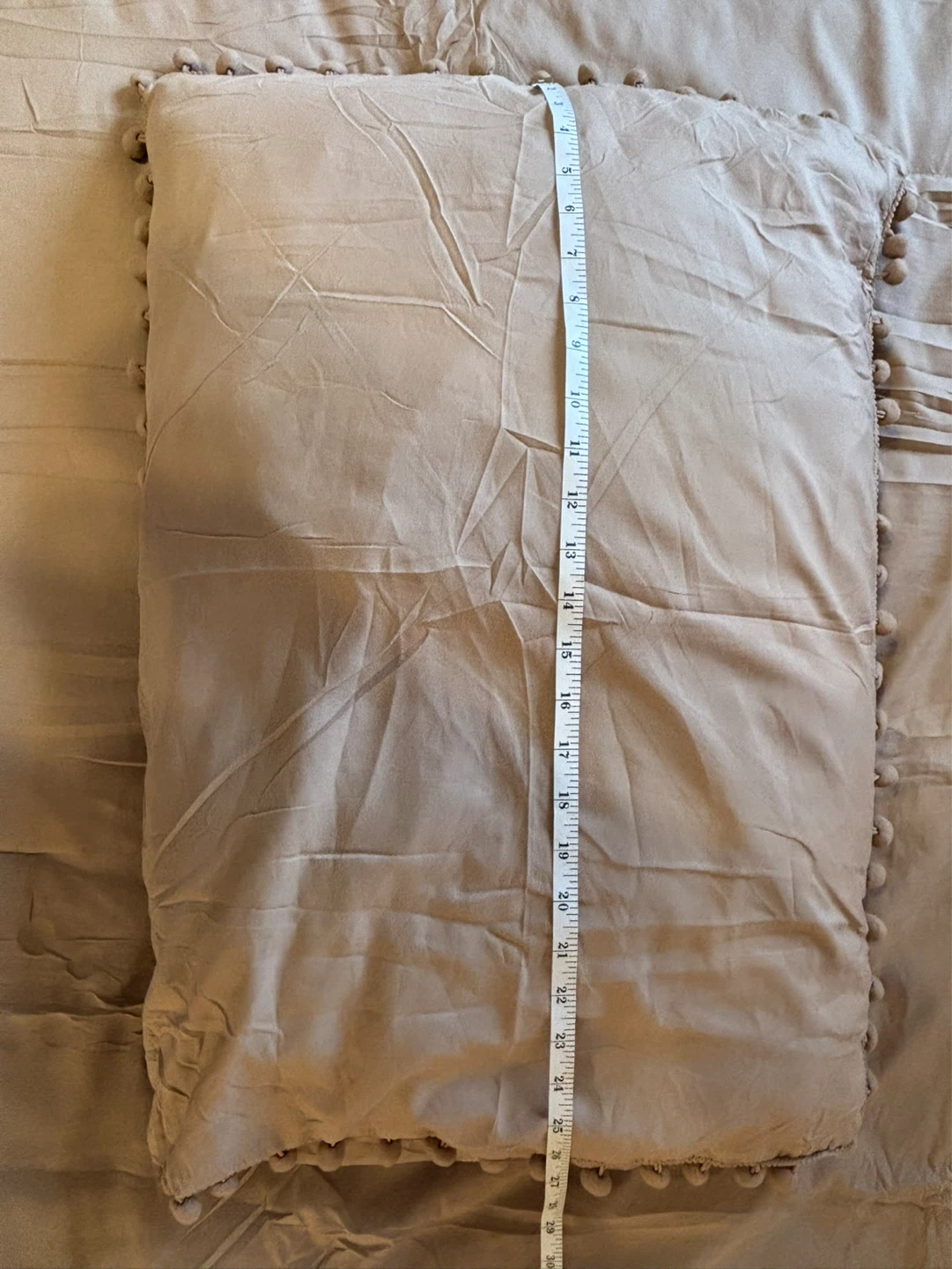 Full Size Comforter and 2 Pillowcases Set in Taupe - photo 2