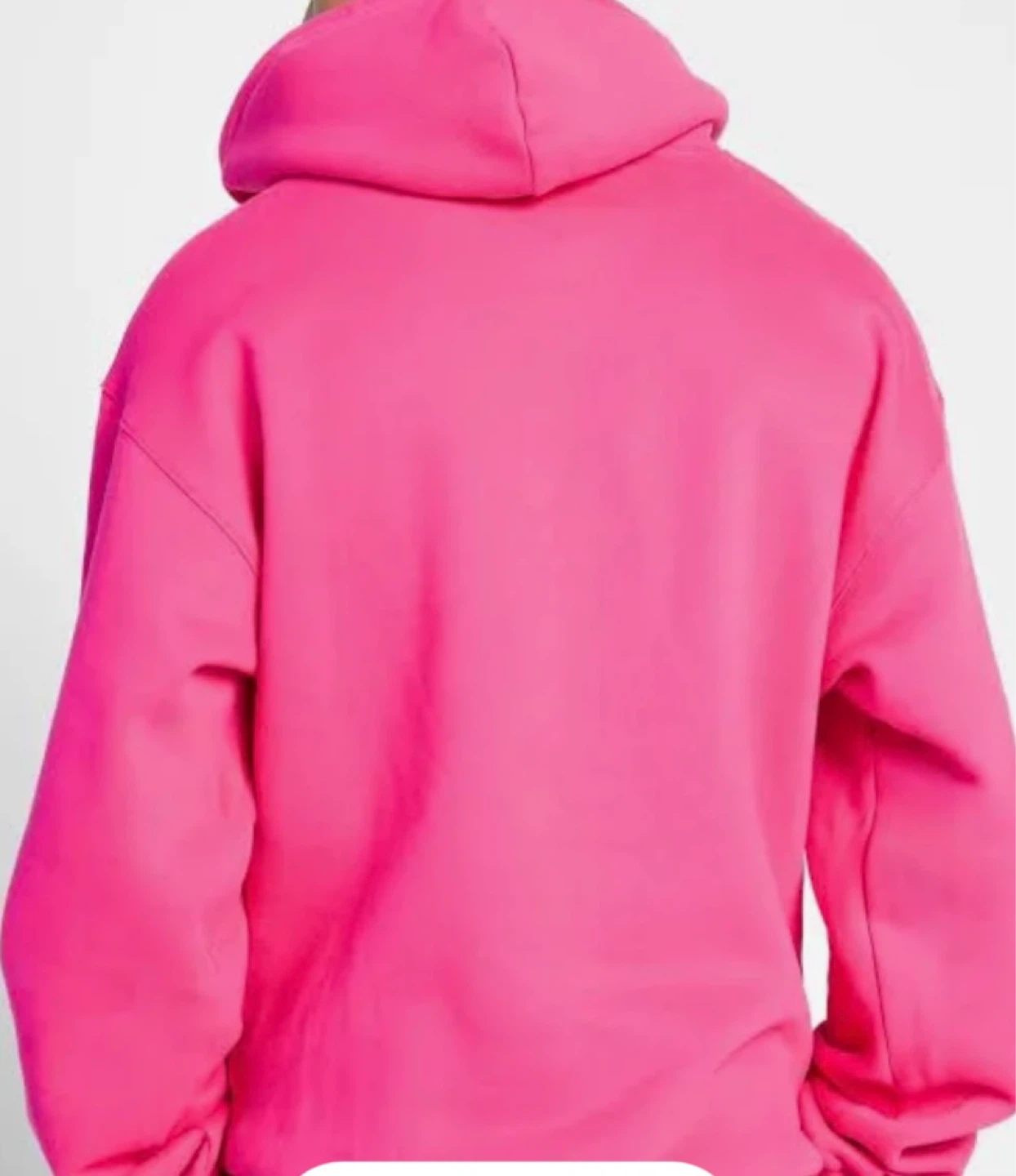 Comfit Pink Hoodie Sweatshirt - photo 2