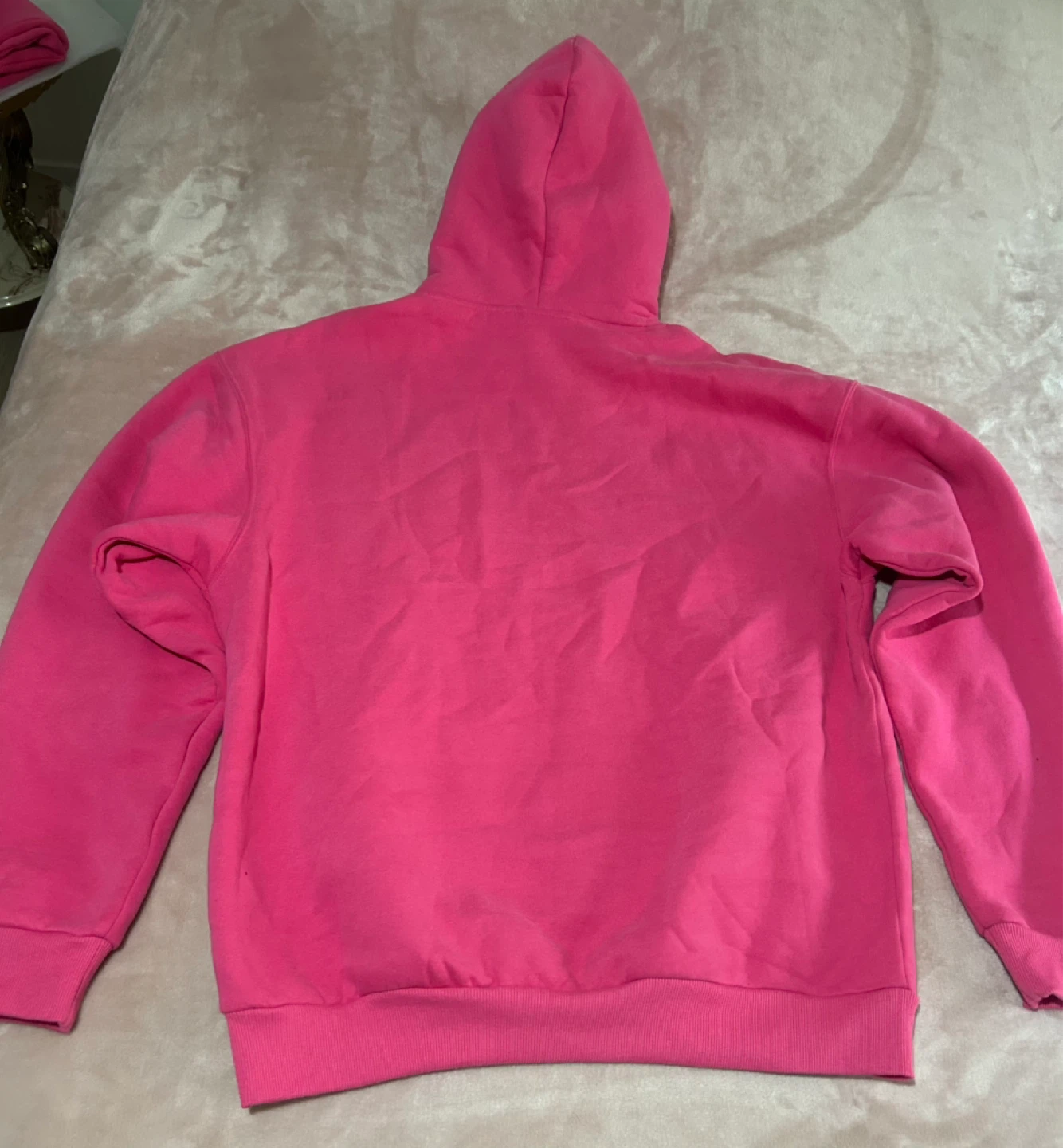 Comfit Pink Hoodie Sweatshirt - photo 3