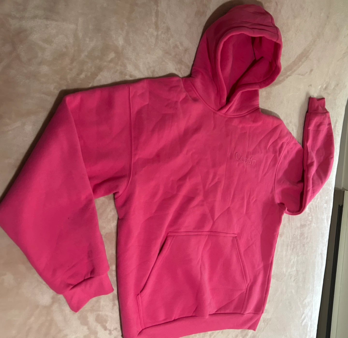 Comfit Pink Hoodie Sweatshirt - photo 5