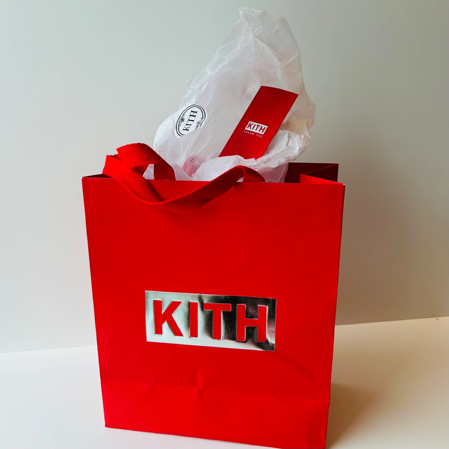 KITH Shopping Bag and Wrapping