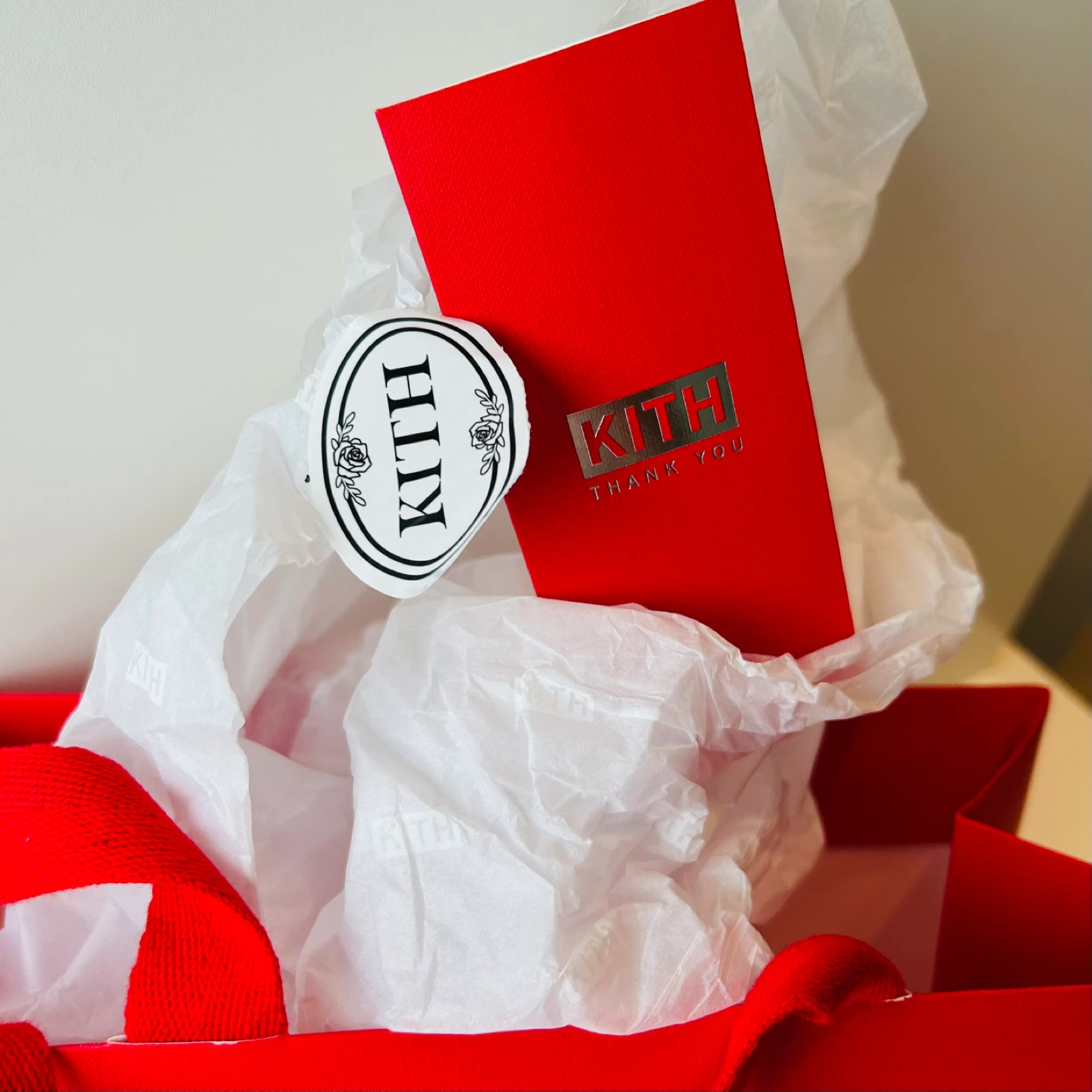 KITH Shopping Bag and Wrapping - photo 3