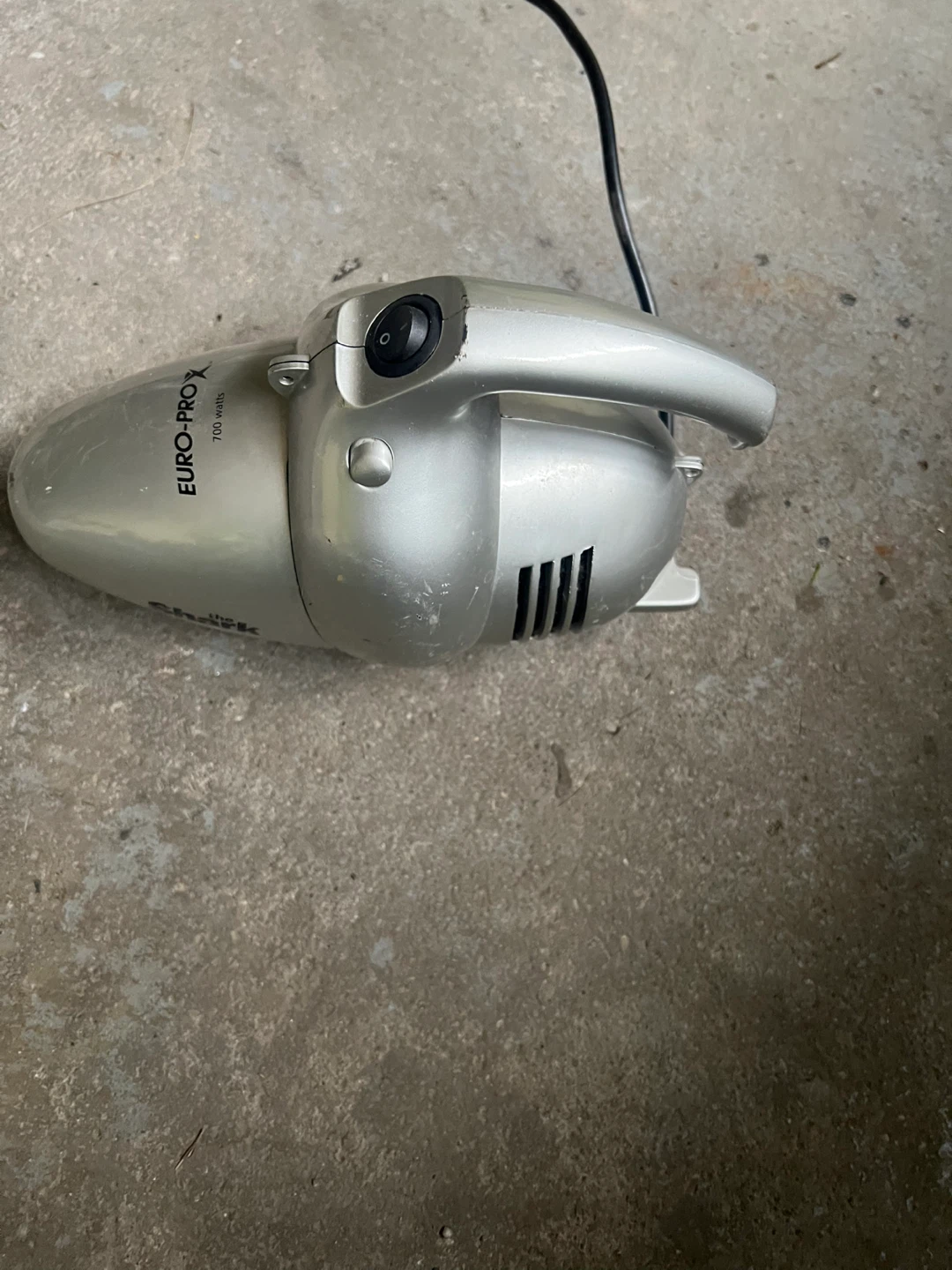 Car and house The Shark Euro-Pro X Handheld Vacuum