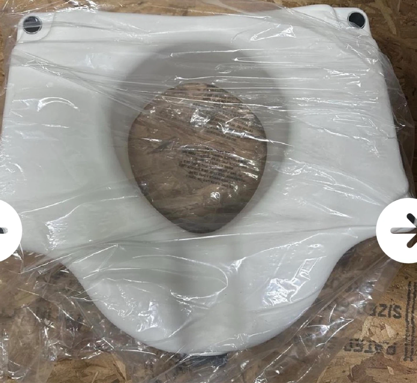 Drive Medical RTL12027RA 2-in-1 Raised Toilet Seat - photo 2