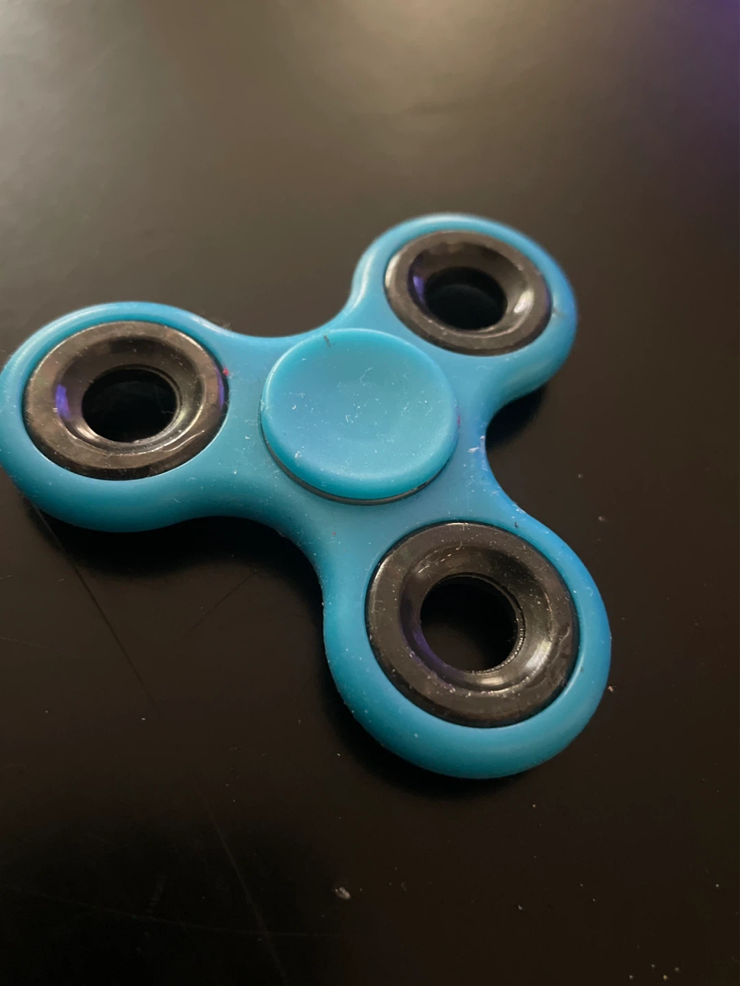 Blue Fidget Spinner