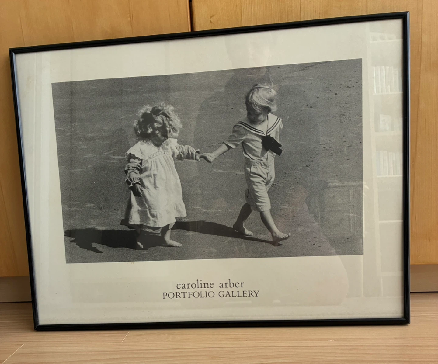 Black metal framed artwork  - ready to hang - photo 5