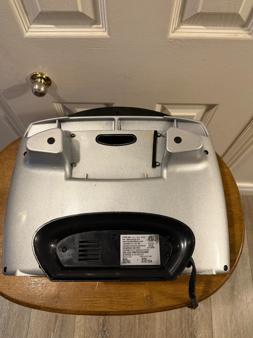 Hamilton Beach Indoor Grill - photo 4