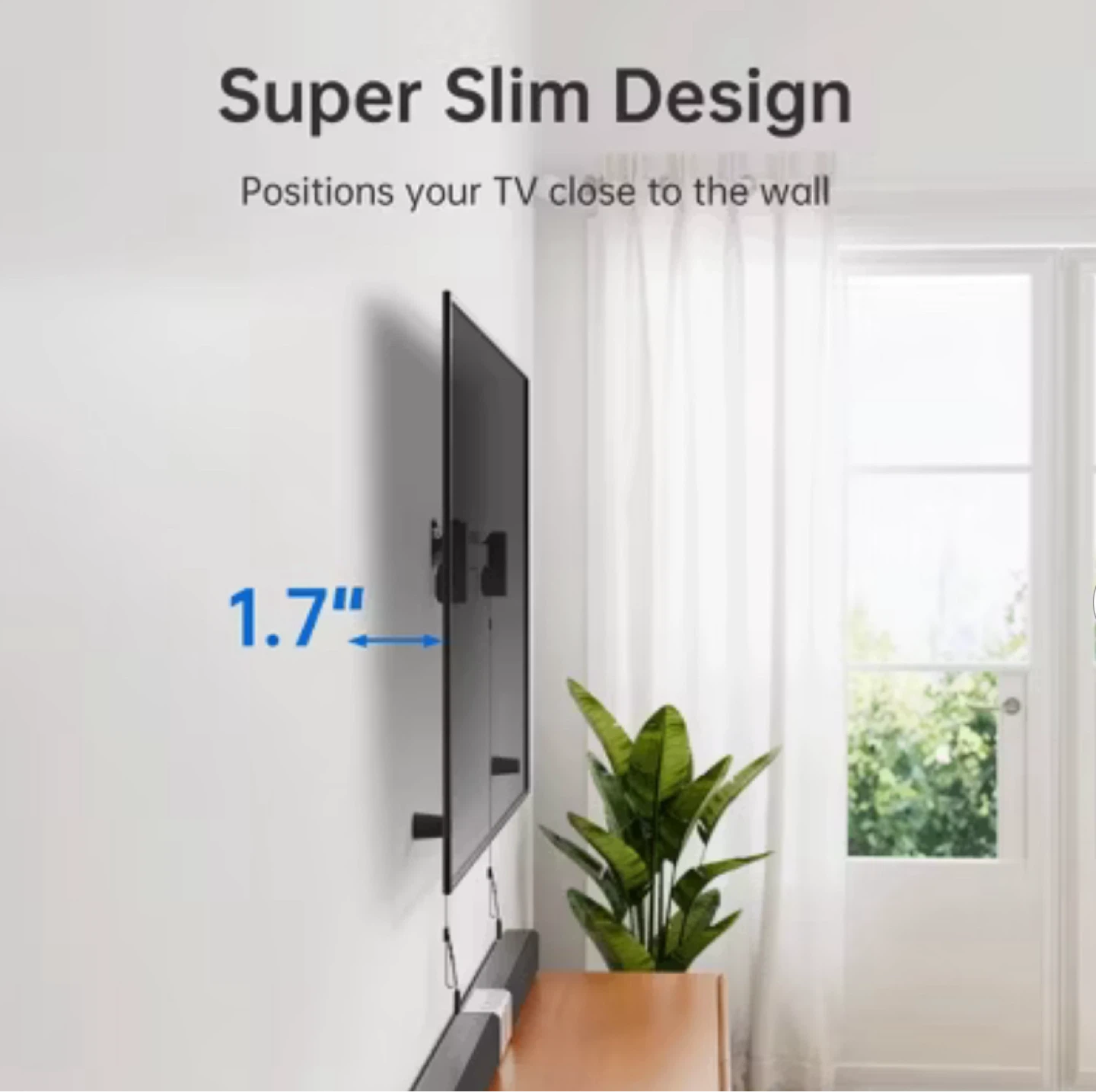 Slim TV Wall mount Bracket - photo 2