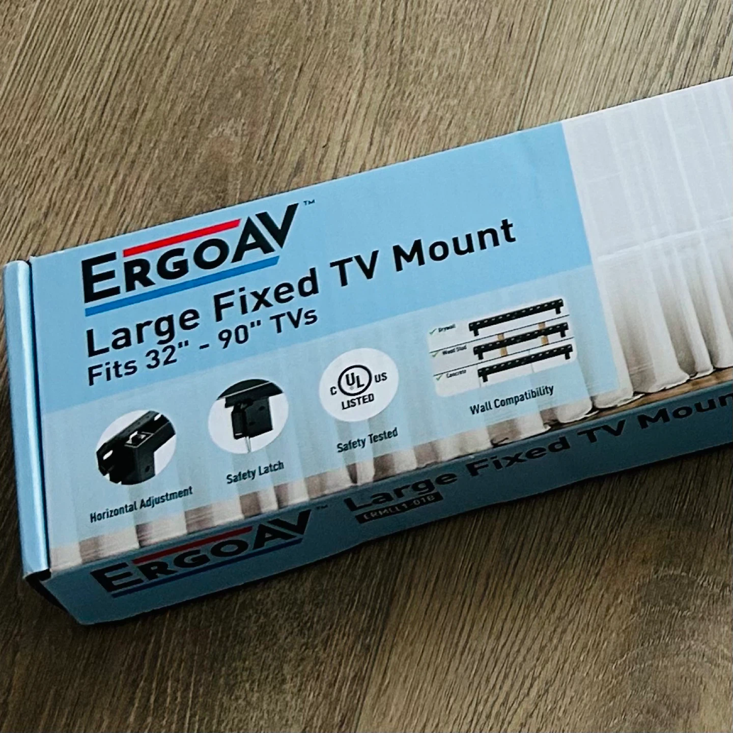 Slim TV Wall mount Bracket