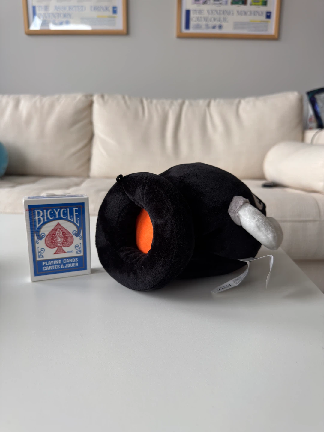 Super Mario "Bullet Bill" Plush Toy - photo 2