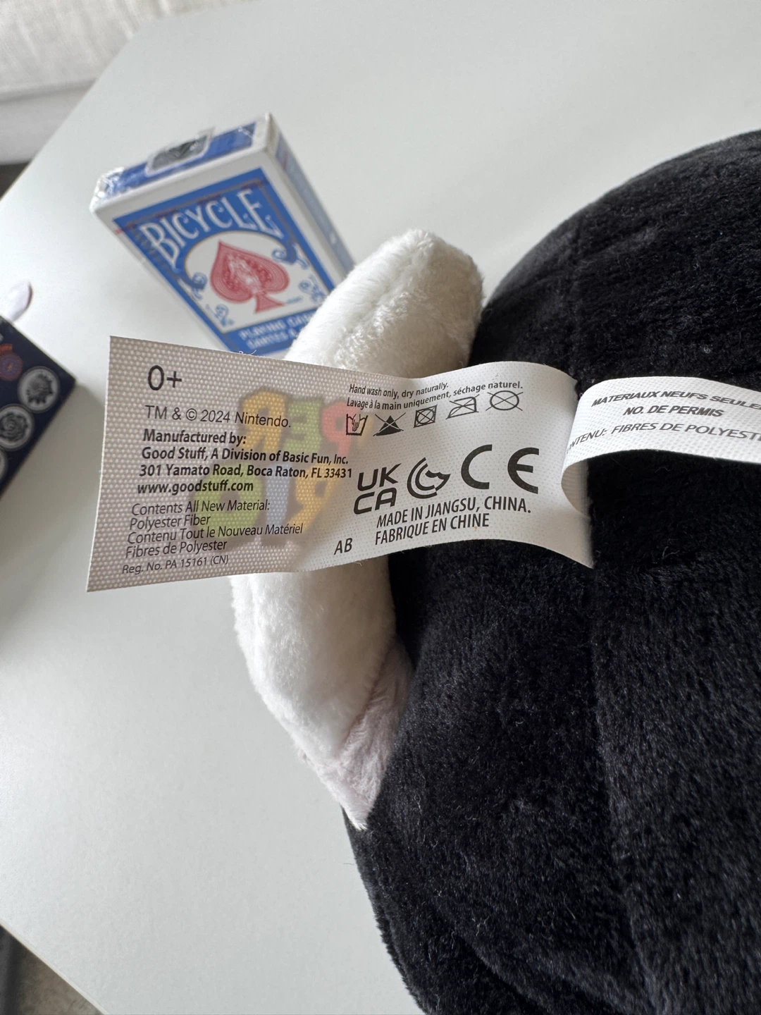 Super Mario "Bullet Bill" Plush Toy - photo 4