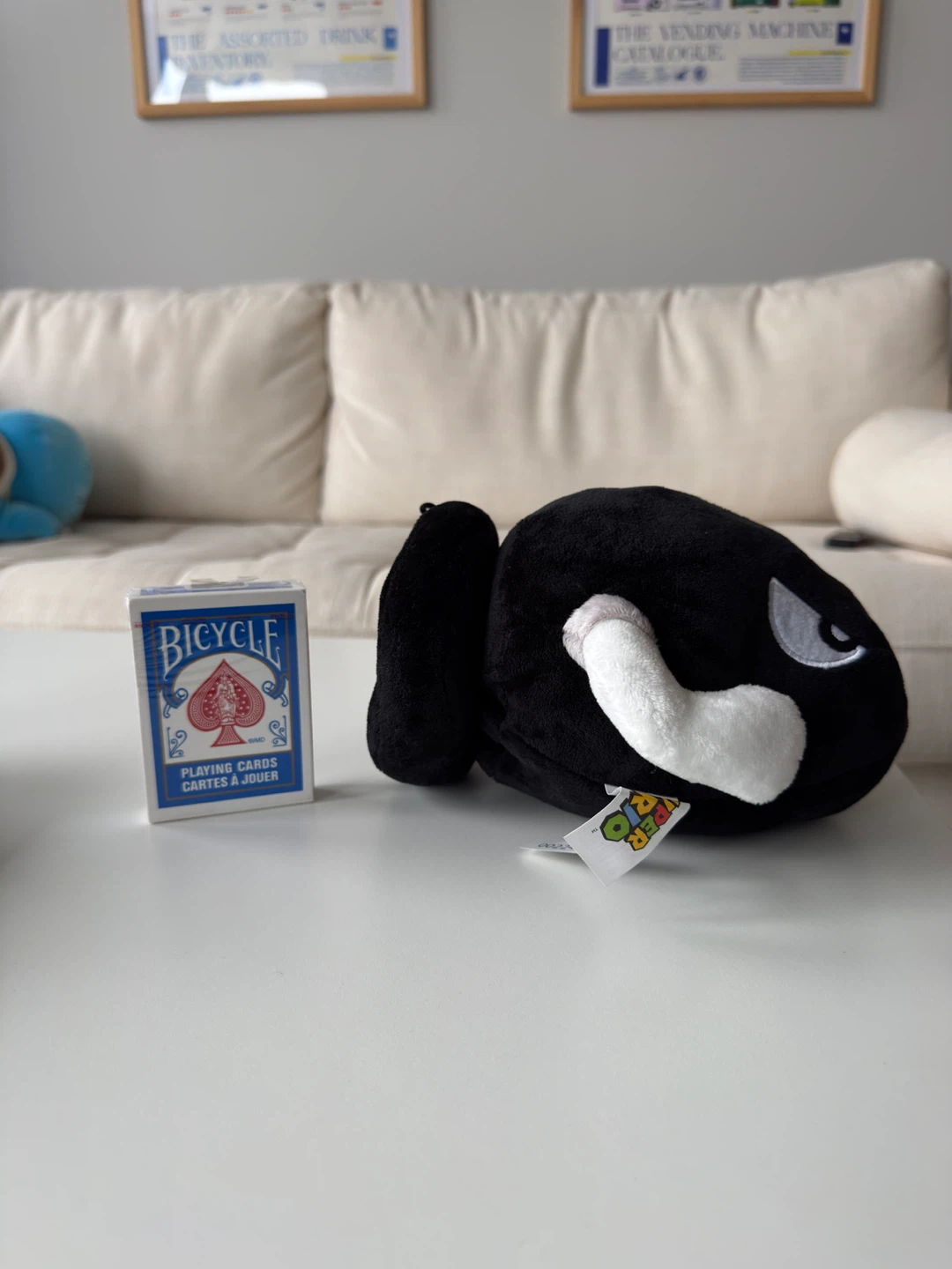 Super Mario "Bullet Bill" Plush Toy